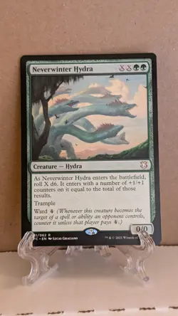 Neverwinter Hydra Commander: Adventures in the Forgotten Realms Regular LP - Image 1