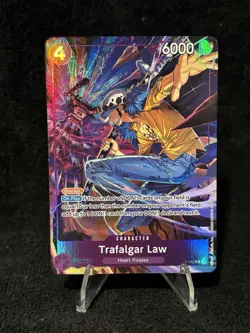 Trafalgar Law (Illustration Box Vol.6) P-093 One Piece Promotion Cards Foil - Image 1