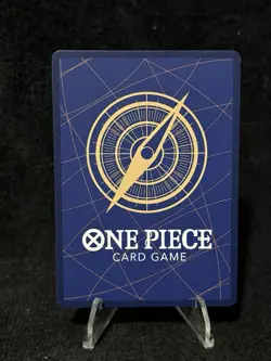 Trafalgar Law (Illustration Box Vol.6) P-093 One Piece Promotion Cards Foil - Image 2