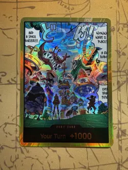 OP-14 EB-04 Egghead Crisis Gold Don!! One Piece TCG The Azure Sea’s Seven Eng - Image 1