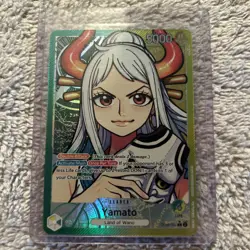 Yamato Alt Art Leader Parallel One Piece OP06-022 English Mint Condition - Image 1