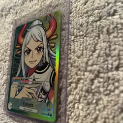 Yamato Alt Art Leader Parallel One Piece OP06-022 English Mint Condition - Image 2
