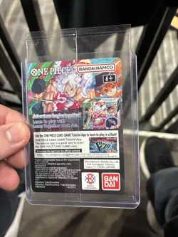 One Piece Monkey D. Luffy College Basketball US Voyage (In Hand) - Image 2