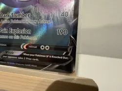 Pokemon TCG: Gengar V 156/264 Fusion Strike Half Art Holo Ultra Rare NM - Image 5
