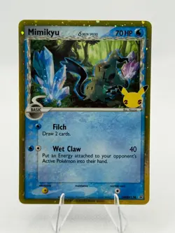 Mimikyu (Delta Species) SWSH136 SWSH: Sword & Shield Promo - Pokemon Card - NM - Image 1