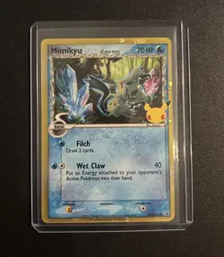 Mimikyu SWSH136 SWSH - Sword & Shield Promo Card NM Pokemon - Image 1