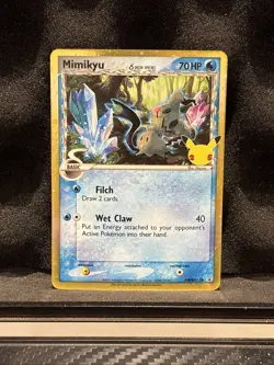 Mimikyu (Delta Species) (#SWSH136) SWSH - Sword & Shield Promo Cards NM Pokemon - Image 1