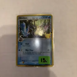 Mimikyu SWSH136 SWSH - Sword & Shield Promo Card NM Pokemon - Image 1