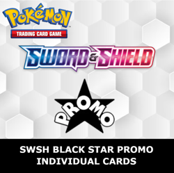 Pokemon TCG SWSH BLACK STAR PROMO - Individual Cards - NM/MINT - Image 1