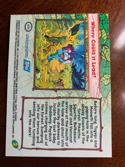 Topps Pokemon The Movie 2000 (U Pick) Complete Your Set Updated 1/14/26 - Image 3