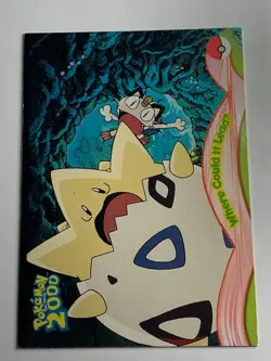 Topps Pokemon The Movie 2000 (U Pick) Complete Your Set Updated 1/14/26 - Image 4