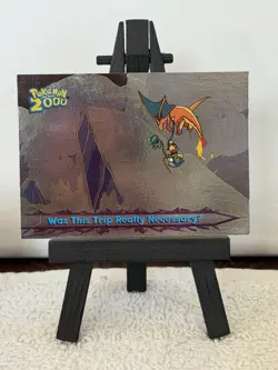 Was This Trip Really NecessaryU Topps Pokemon The Movie 2000 #49 Foil - Image 1