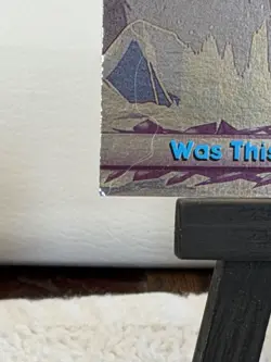 Was This Trip Really NecessaryU Topps Pokemon The Movie 2000 #49 Foil - Image 2