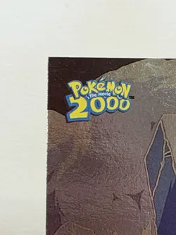 Was This Trip Really NecessaryU Topps Pokemon The Movie 2000 #49 Foil - Image 3