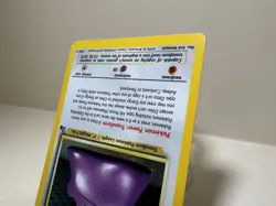 Pokemon TCG Ditto 3/62 Fossil Holo Rare Unlimited Trading Card LP Condition - Image 5