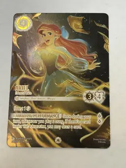 ICONIC Ariel Ethereal Voice - 2025 DISNEY LORCANA TCG Whispers in the Well ✨ - Image 1
