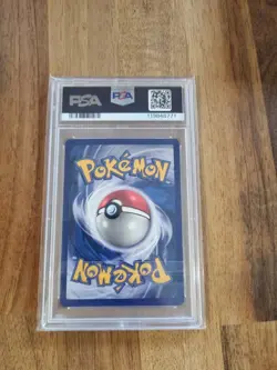 PSA 8 NM-MT KADABRA #32/102 1ST EDITION SHADOWLESS 1999 POKEMON BASE SET ENGLISH - Image 2