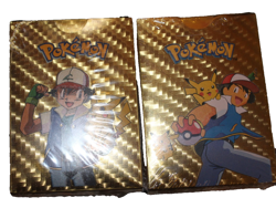Lot of 2 Boxes of Pokemon Gold Foil Card Deck Gold NEW SEALED RARE - Image 1