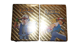 Lot of 2 Boxes of Pokemon Gold Foil Card Deck Gold NEW SEALED RARE - Image 2