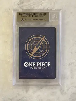 Shanks (008) (Alternate Art) OP12-008 Legacy of the Master Foil BGS 9.5 - Image 2