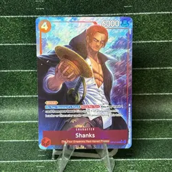 Shanks (008) (Alternate Art) OP12-008 Legacy of the Master Foil - Image 1