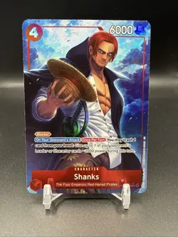 Shanks (008) (Alternate Art) OP12-008 Legacy of the Master Foil - Image 1
