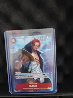 Shanks (008) (Alternate Art) OP12-008 Legacy of the Master Foil - Image 1