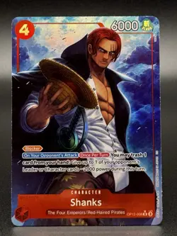 One Piece - Shanks OP12-008 Alternate Art - Legacy Of The Master (LP) - Image 1