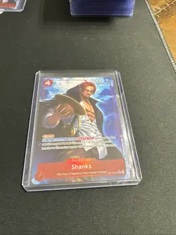Shanks (008) (Alternate Art) OP12-008 Legacy of the Master Foil - Image 1