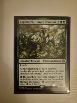 Zopandrel, Hunger Dominus - Phyrexia : All Will Be One - MTG - 195/271 - Image 1