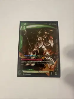 Gundam Card Game Newtype Rising Gundam Deathscythe GD01-025 LR Holo Foil - Image 1