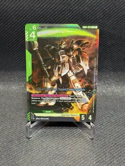 Gundam Card Game Newtype Rising Gundam Deathscythe GD01-025 LR Holo Foil - Image 1