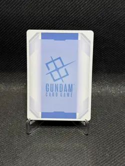 Gundam Card Game Newtype Rising Gundam Deathscythe GD01-025 LR Holo Foil - Image 2