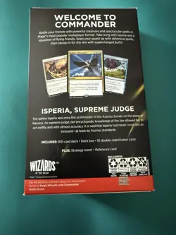 MTG Starter Commander Deck 2022 - First Flight - Image 2