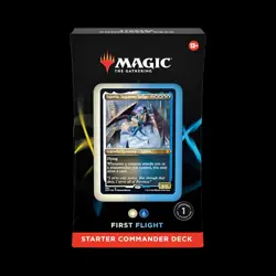 MTG Magic The Gathering First Flight Starter Commander Deck - Image 1