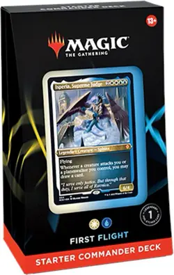 MTG Magic the Gathering First Flight Starter Commander Deck - Image 1
