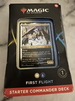 First Flight | Starter Commander Deck magic the gathering MTG 195166134536 - Image 1