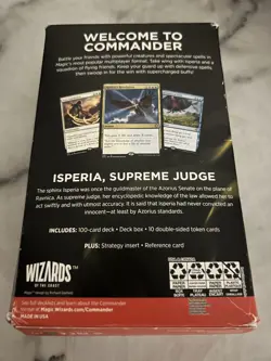First Flight | Starter Commander Deck magic the gathering MTG 195166134536 - Image 2