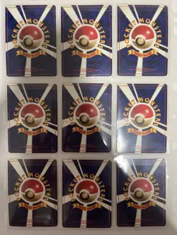 Pokemon Card COMPLETE Jungle Master Set 48/48 1999 Japanese - Image 2