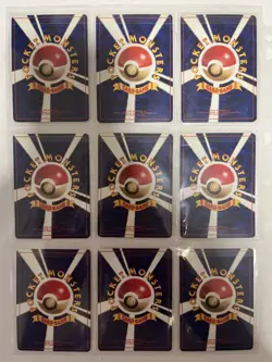 Pokemon Card COMPLETE Jungle Master Set 48/48 1999 Japanese - Image 4