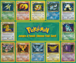 1999 Pokemon Jungle & Fossil: Choose Your Card! All Pokemon Available - Image 1