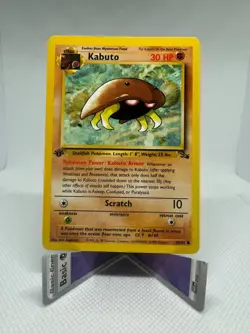 1999 Pokemon Jungle & Fossil: Choose Your Card! All Pokemon Available - Image 2