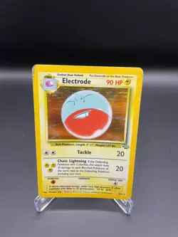 1999 Jungle Pokemon 1st/First Edition & Unlimited TCG Cards Pick/Choose Vintage - Image 2