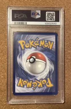 PSA 9 Pokemon Alakazam EX TCG Scarlet & Violet 151 Card 201/165 SIR ENGLISH MINT - Image 2