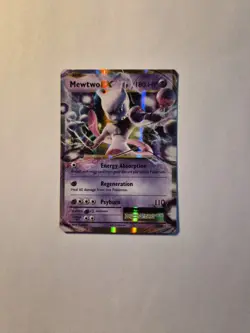 Mewtwo EX Pokemon TCG XY Evolutions 52/108 Rare Holo - Image 1