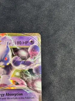 Mewtwo EX 52/108 XY Evolutions Ultra Rare Holo Foil Pokemon Card (Very Clean) - Image 4