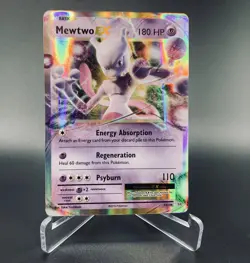 Mewtwo EX 52/108 - Pokemon TCG XY: Evolutions - Ultra Rare Holo (NM) - Image 1