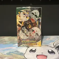 Pokemon TCG English Evolving Skies Booster Box (36 Packs) New/Factory Sealed - Image 3
