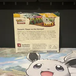 Pokemon TCG English Evolving Skies Booster Box (36 Packs) New/Factory Sealed - Image 4