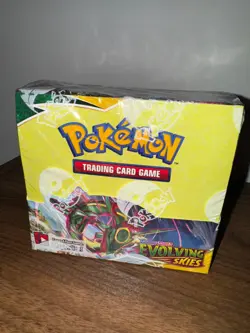 Pokemon Evolving Skies Booster Box (36 Packs) New/Factory Sealed. English TCG - Image 1